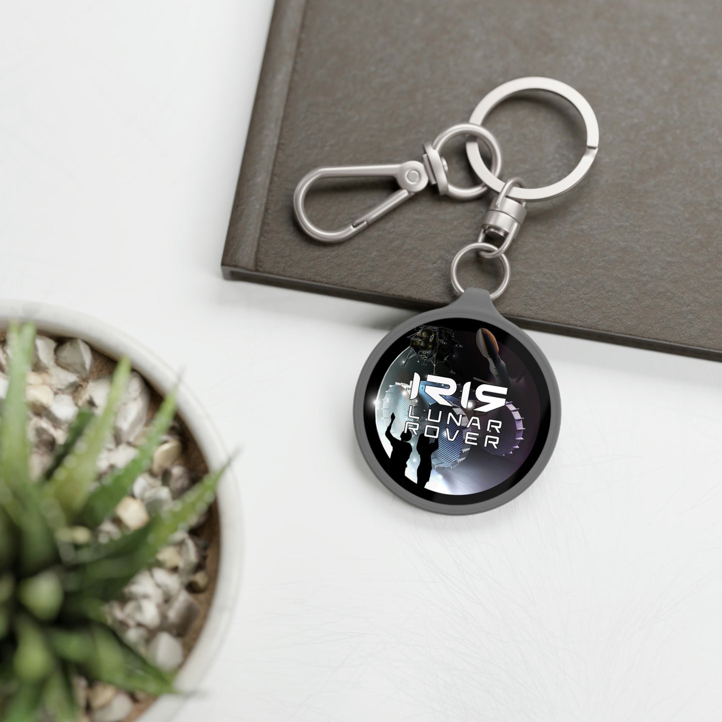 Rover Keyring Tag
