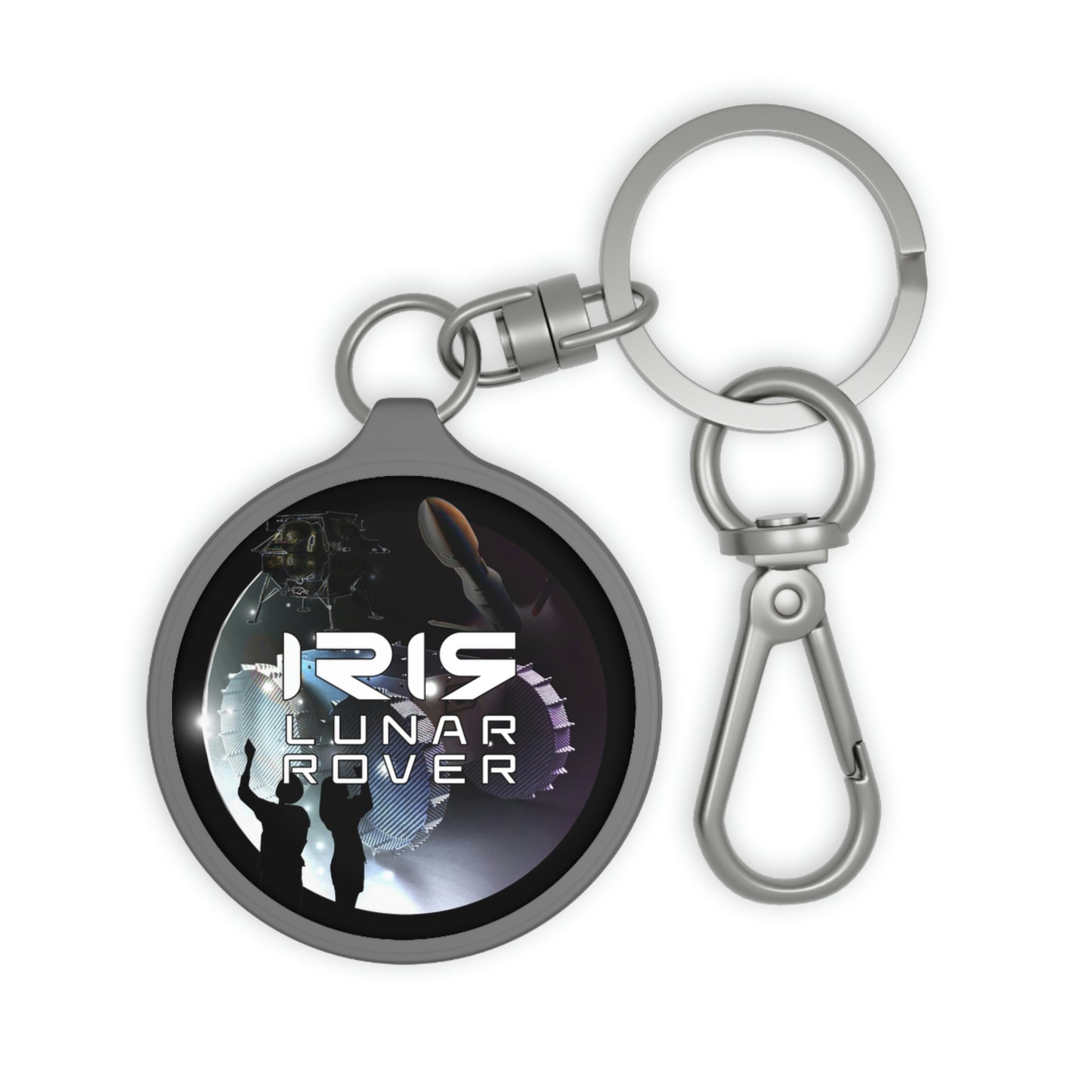 Rover Keyring Tag