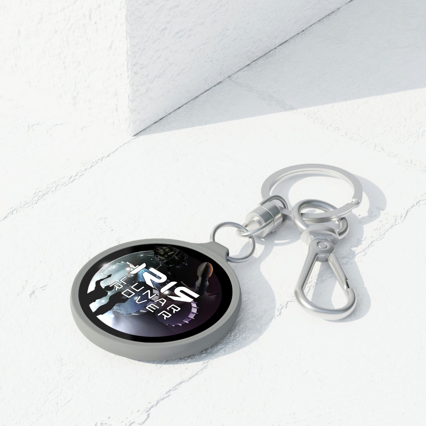Rover Keyring Tag