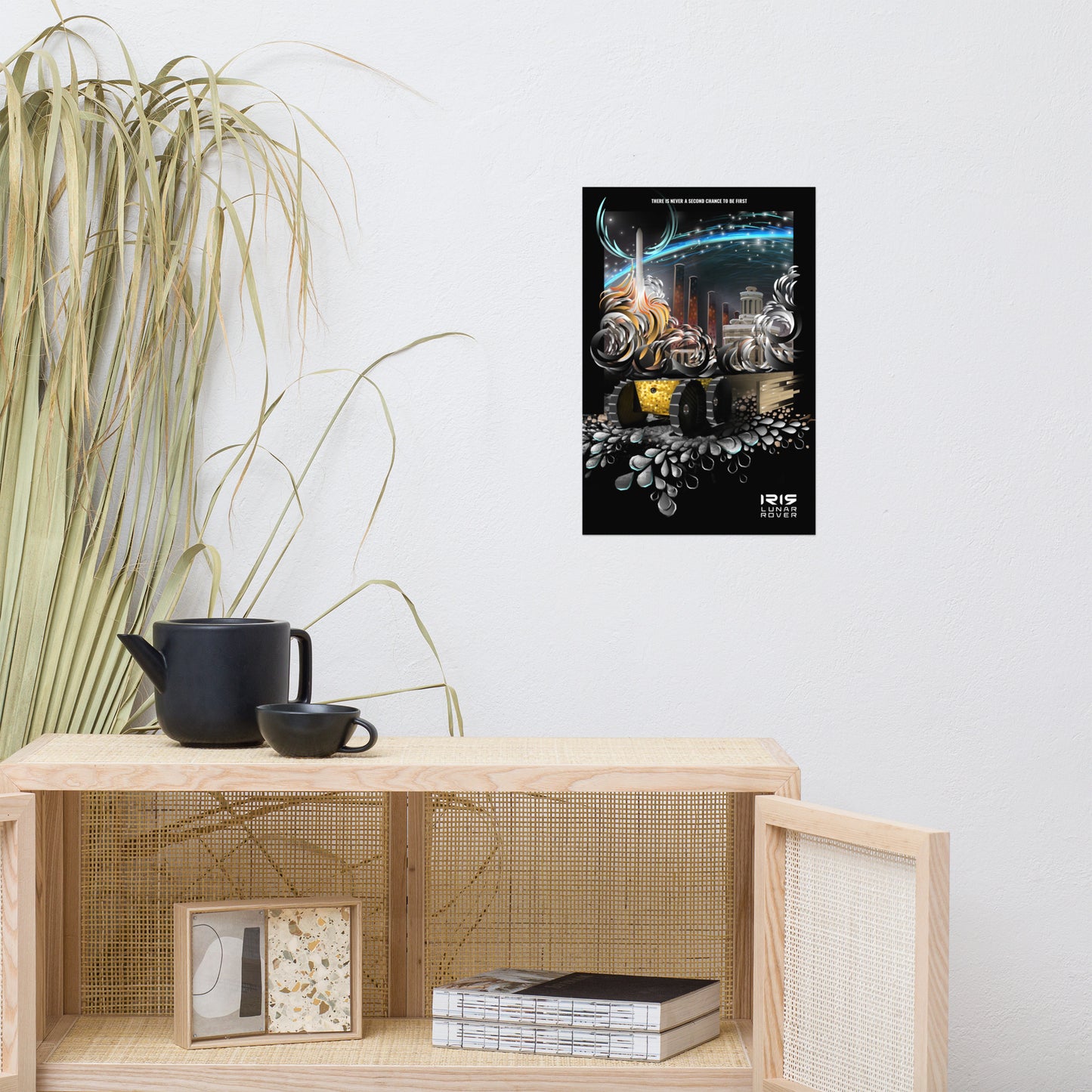Matte Poster - Across the Moon