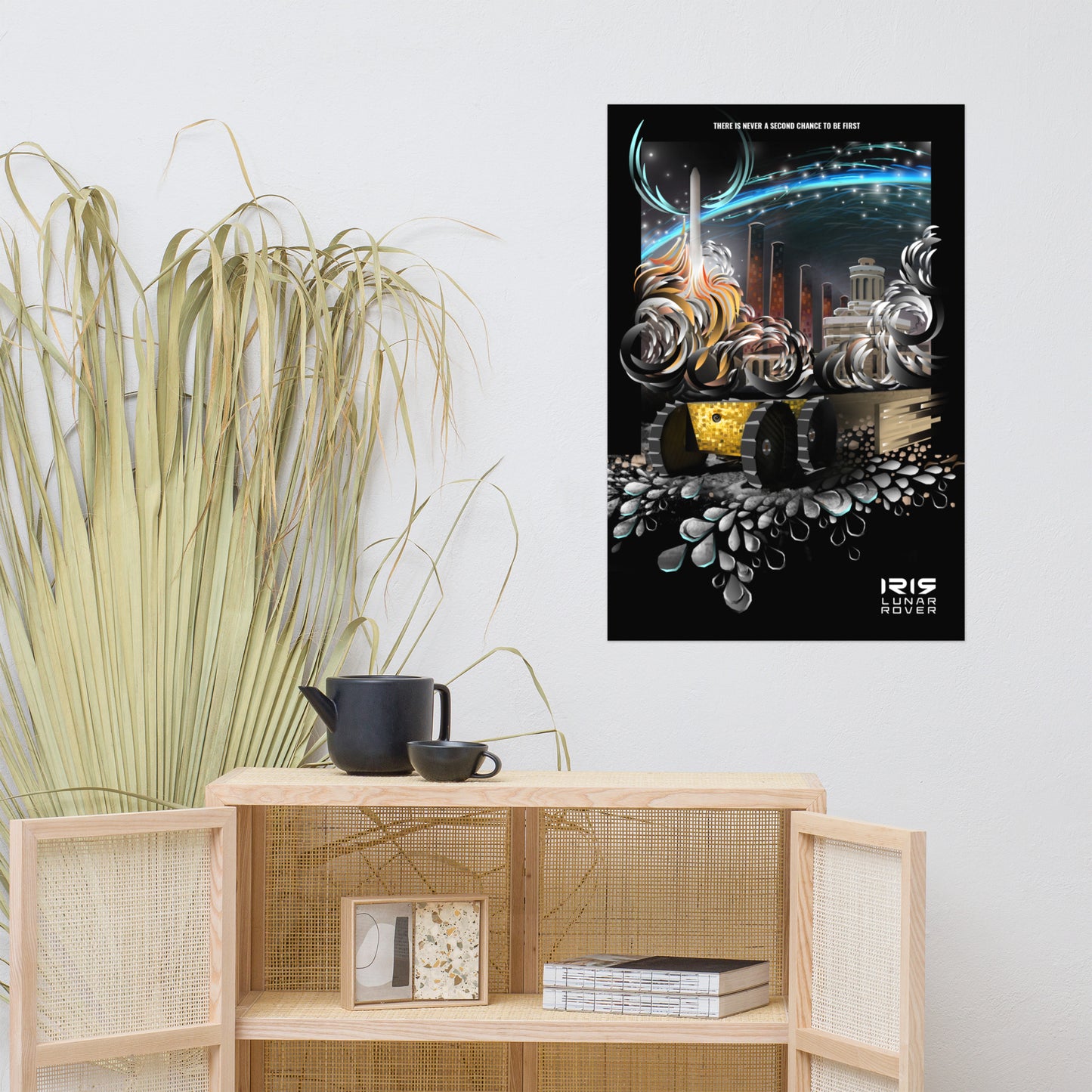 Matte Poster - Across the Moon