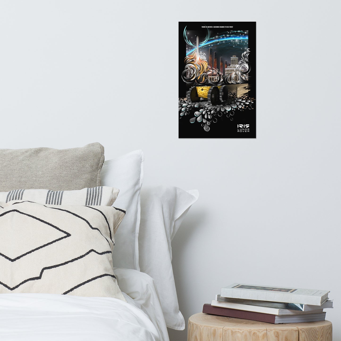 Glossy Poster - Across the Moon