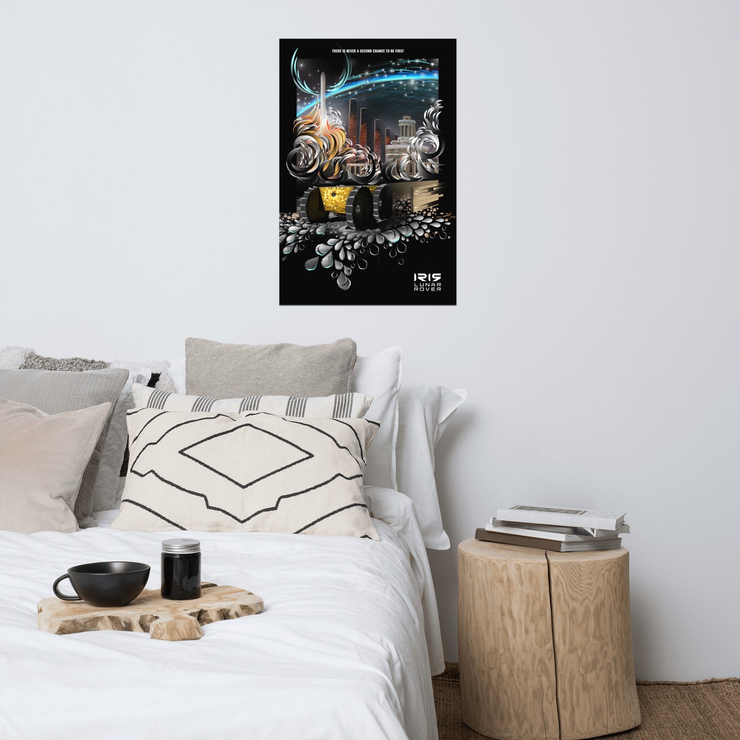 Glossy Poster - Across the Moon