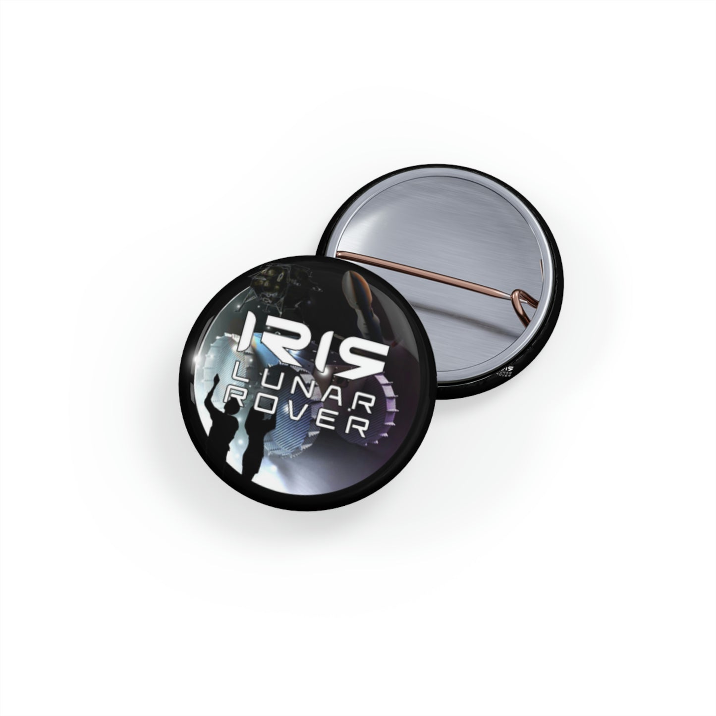 Iris Logo Pin
