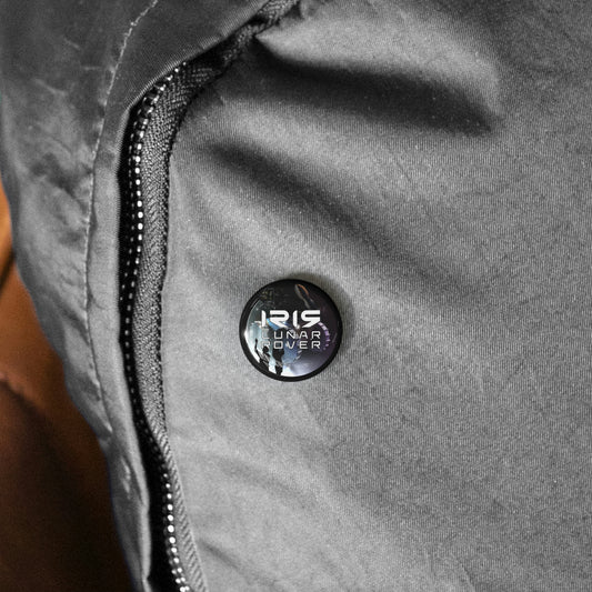 Iris Logo Pin