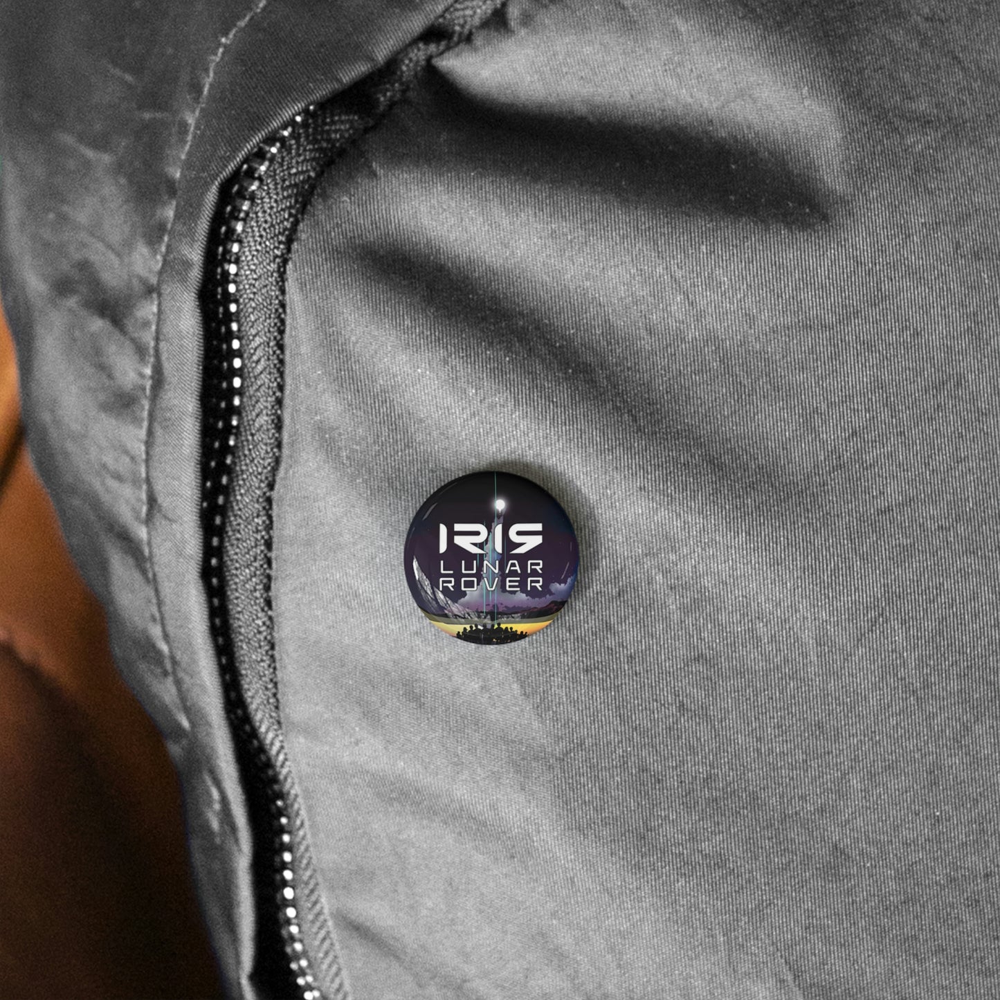 Iris Launch Pin