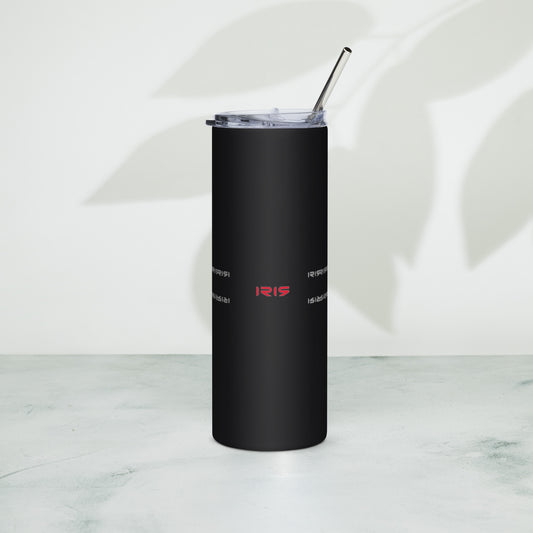Roving On The Moon Stainless steel tumbler